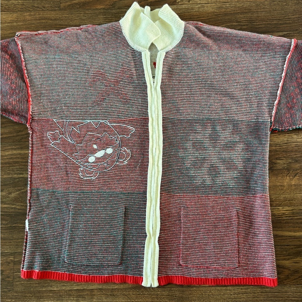 Disney Star Wars Ewok Christmas Spirit Jersey Cardigan Sweater - Picture 8 of 11